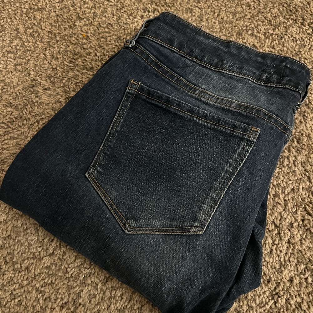 Vintage America Deep Indigo Women's Jeans